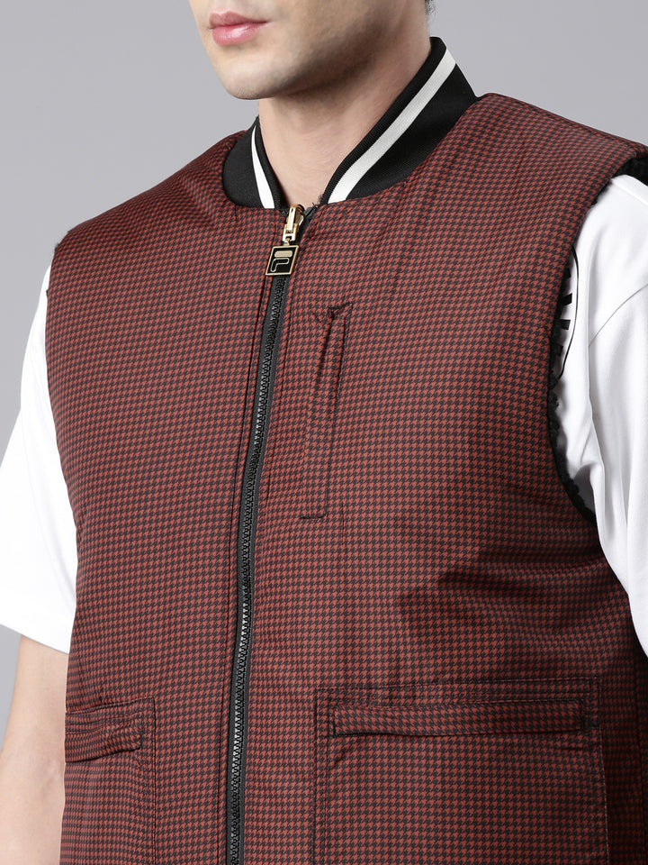 Fila Black Zenga Men's Reversible Jacket