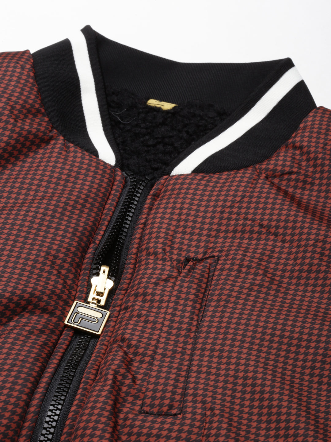 Fila Black Zenga Men's Reversible Jacket