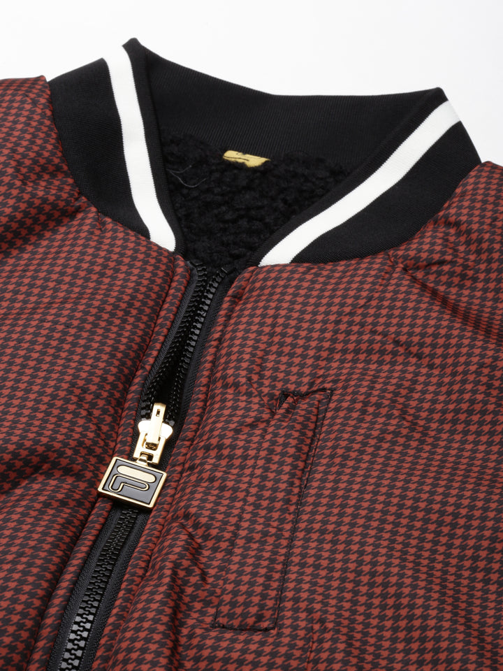 Fila Black Zenga Men's Reversible Jacket