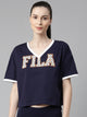 Fila White Chandler Women's Boxy T-Shirt