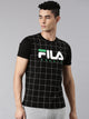 Fila Red Linette Men's Graphic T-Shirt