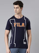 Fila Black Brenda Men's Logo T-Shirt