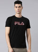 Fila Red Juttor Men's Logo T-Shirt