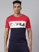 Fila White Katta Men's Cut and Sew T-Shirt