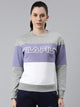 Fila White Kayleola Women's Crew Sweat Shirt
