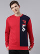 Fila Red Emot Men's Sweat Shirt