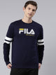 Fila Red Bravi Men's Sweat Shirt