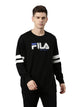 Fila White Bravi Men's Hoddie Pullover Sweat Shirt