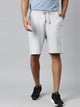 Fila White Joey Men's Long Shorts