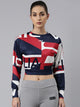 Fila Peacoat Jan Women's Cropped Top