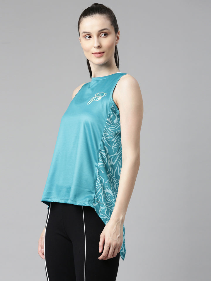 Fila White Hexa Women's Tank Tops