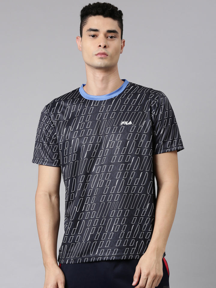 Fila Peacoat Harry Men's Graphic T-Shirt