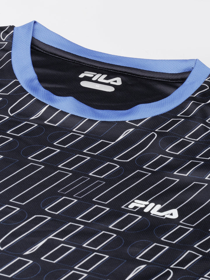 Fila Peacoat Harry Men's Graphic T-Shirt