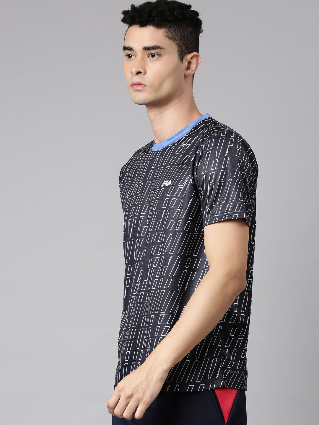Fila Peacoat Harry Men's Graphic T-Shirt