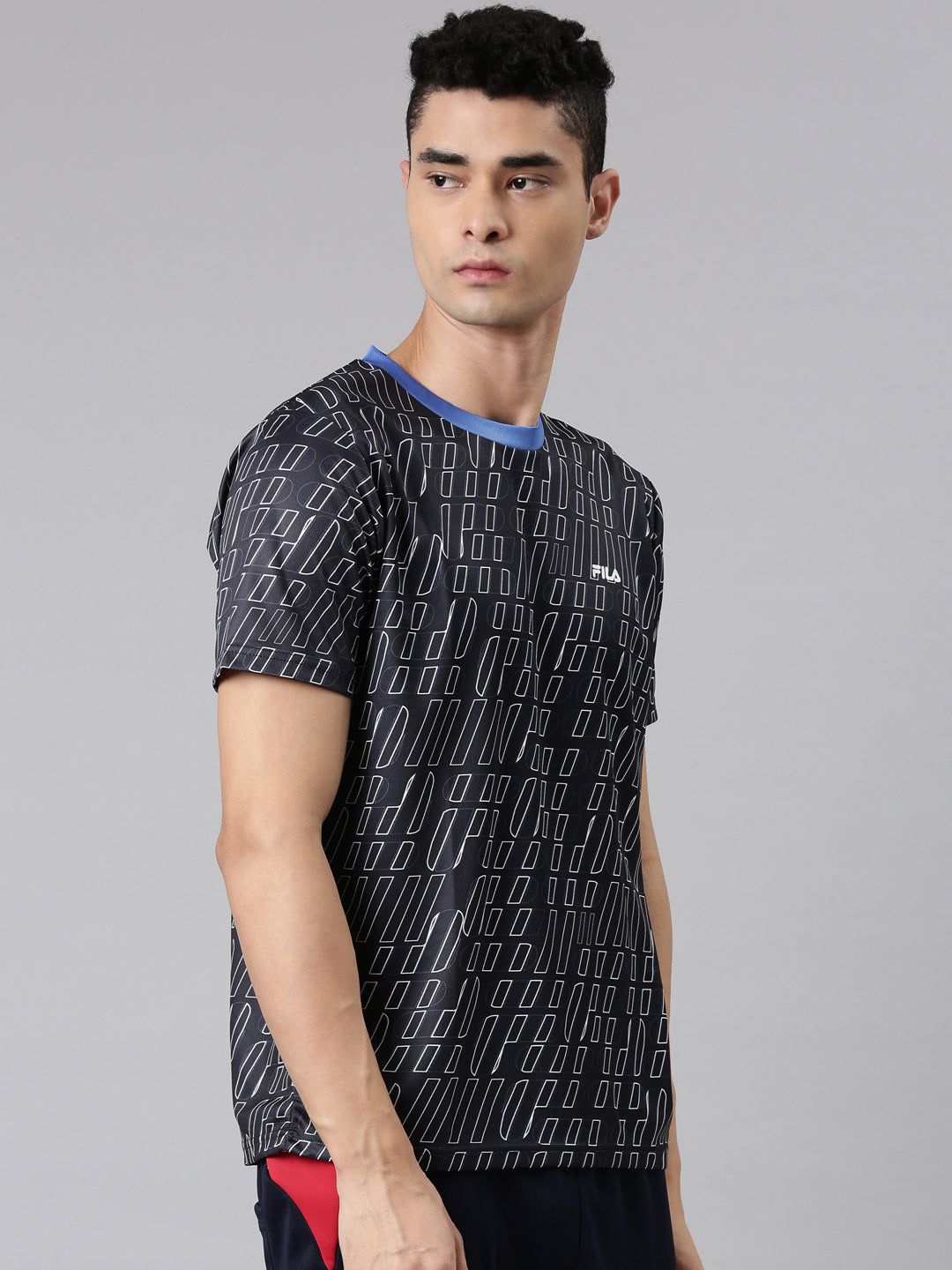 Fila Peacoat Harry Men's Graphic T-Shirt