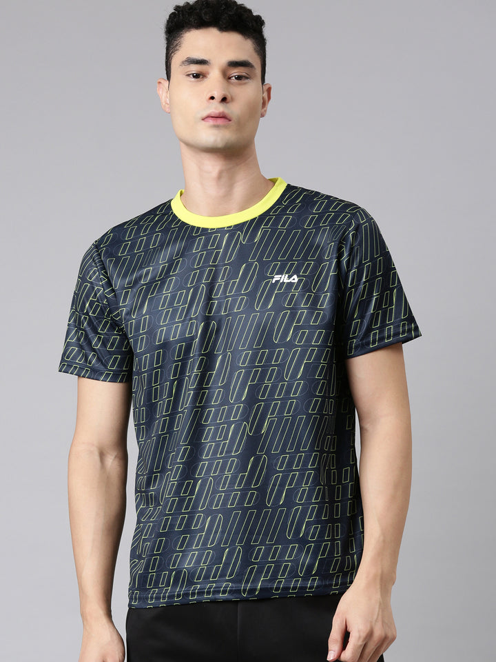 Fila Peacoat Harry Men's Graphic T-Shirt