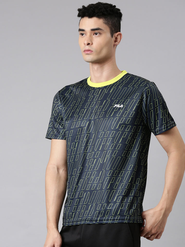 Fila Peacoat Harry Men's Graphic T-Shirt
