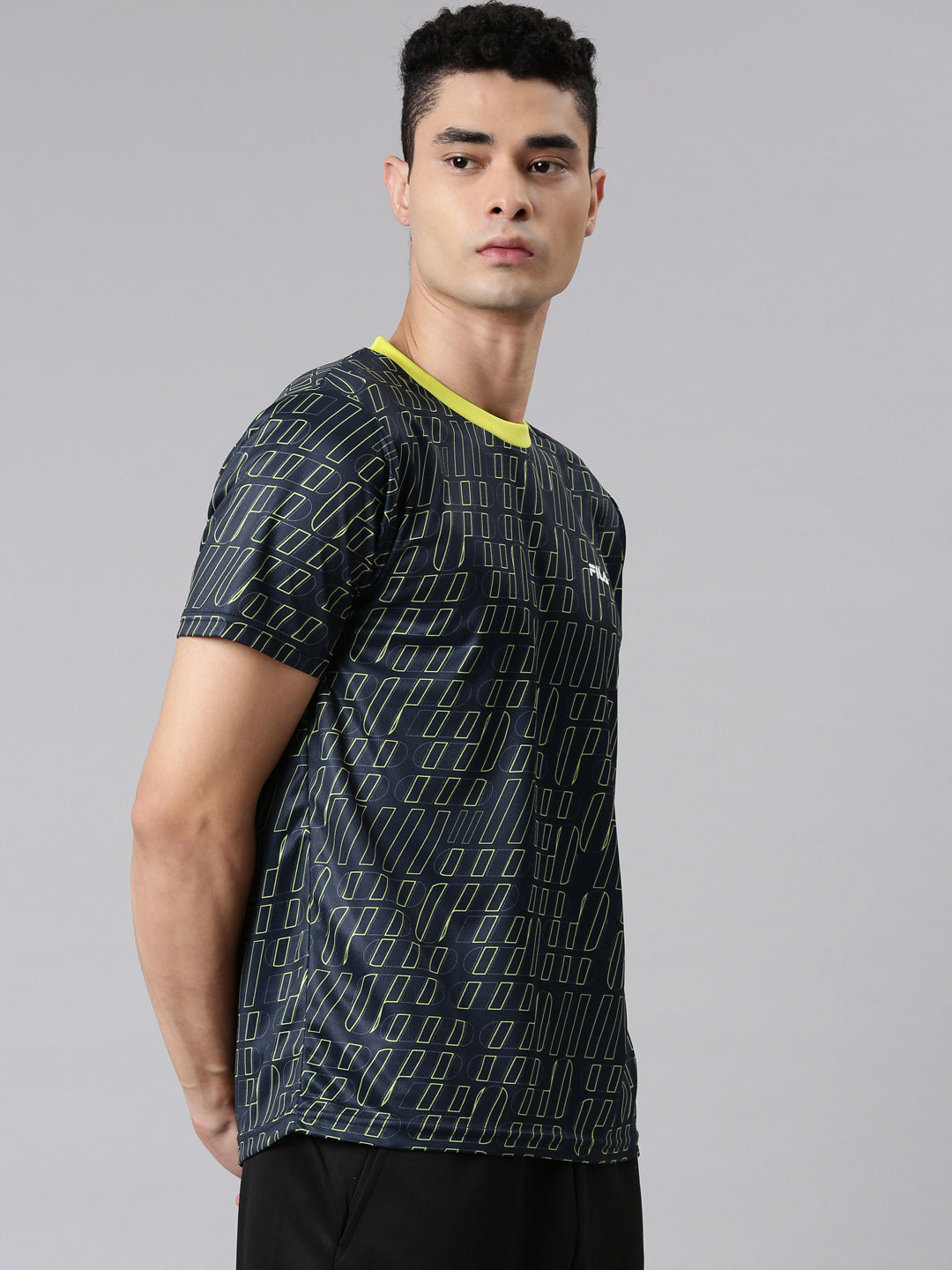 Fila Peacoat Harry Men's Graphic T-Shirt