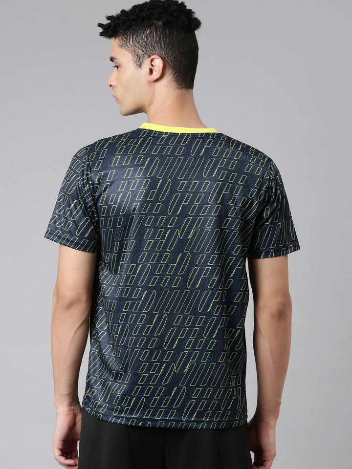 Fila Peacoat Harry Men's Graphic T-Shirt