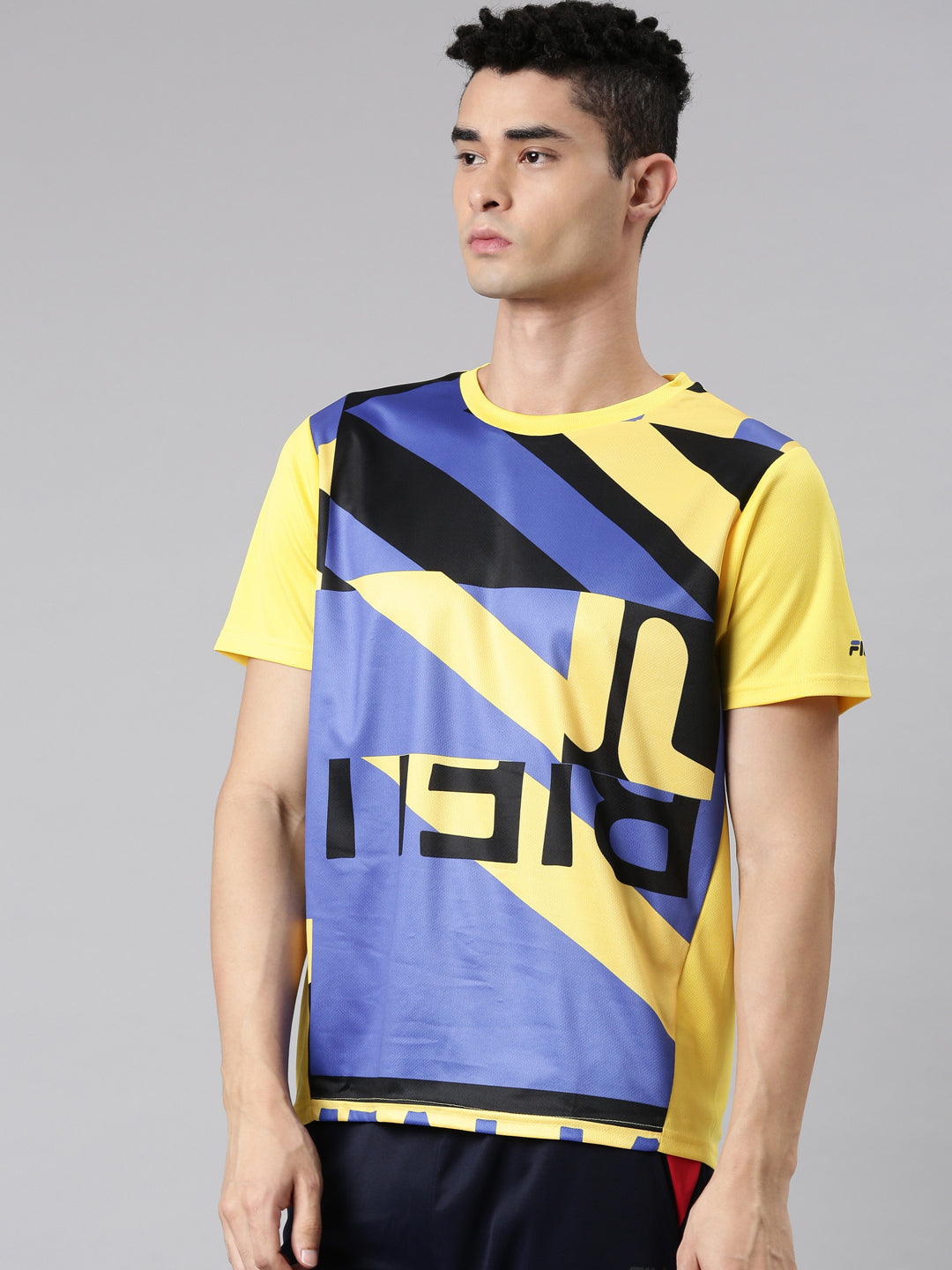 Fila White Abby Men's Graphic T-Shirt