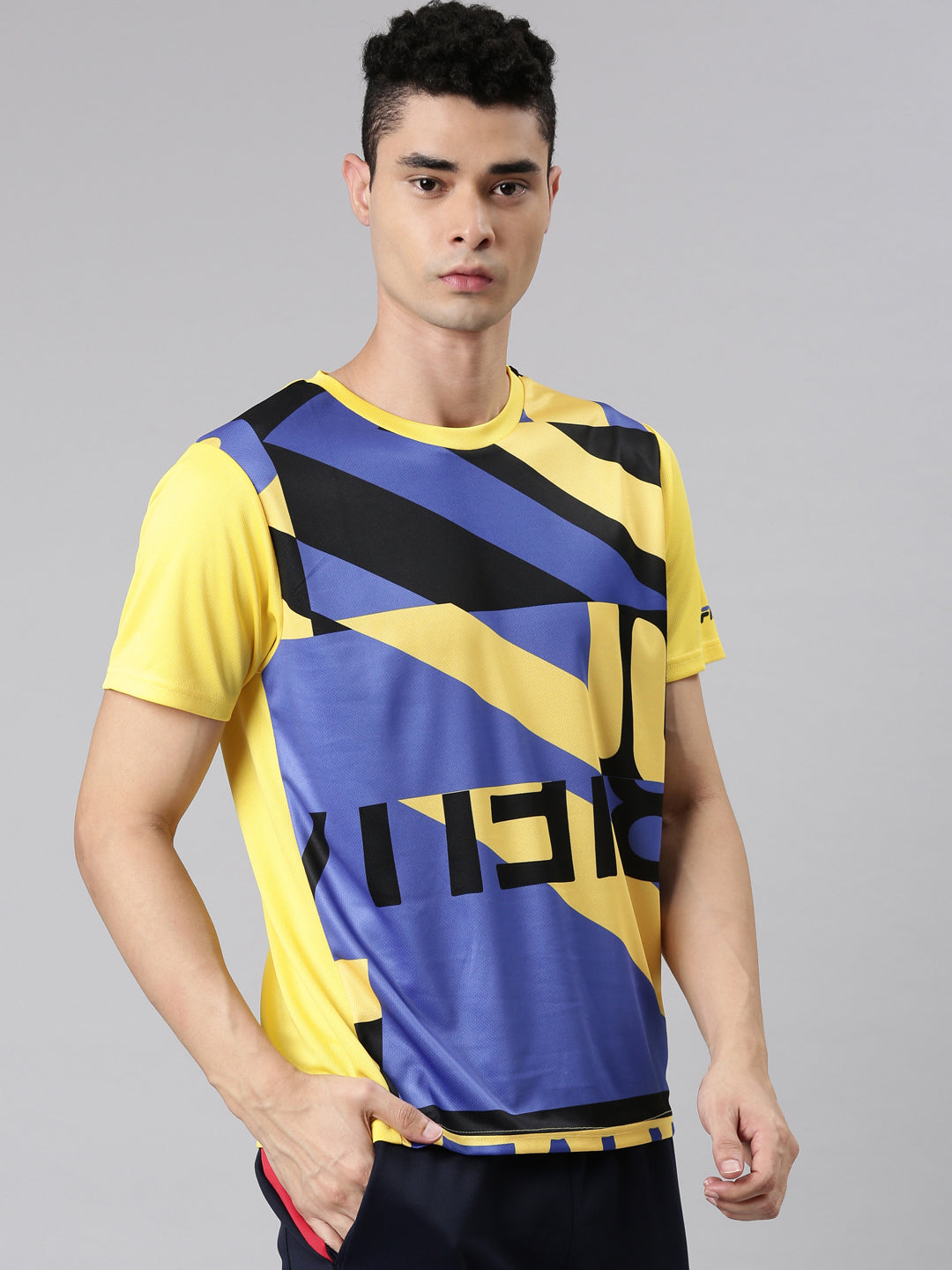 Fila White Abby Men's Graphic T-Shirt