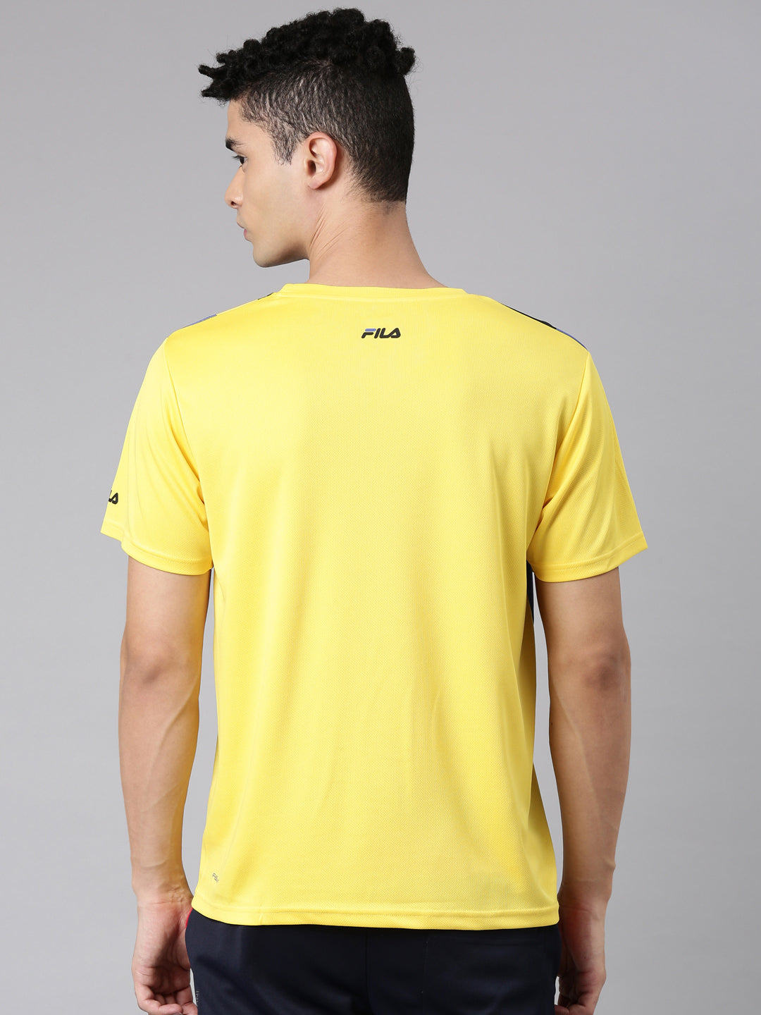 Fila White Abby Men's Graphic T-Shirt