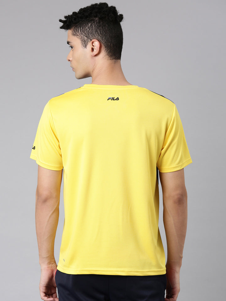 Fila White Abby Men's Graphic T-Shirt