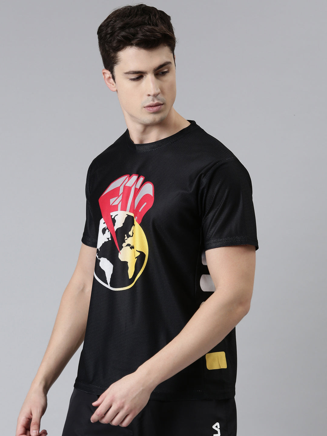Fila Peacoat Zed Men's Graphic T-Shirt