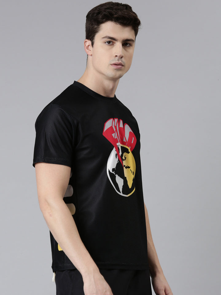 Fila Peacoat Zed Men's Graphic T-Shirt