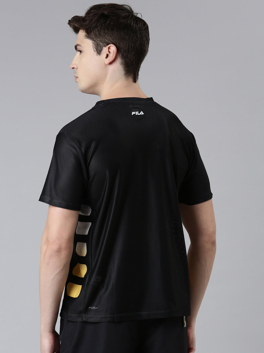 Fila Peacoat Zed Men's Graphic T-Shirt