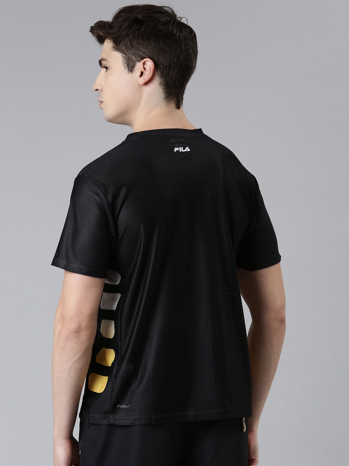 Fila Peacoat Zed Men's Graphic T-Shirt