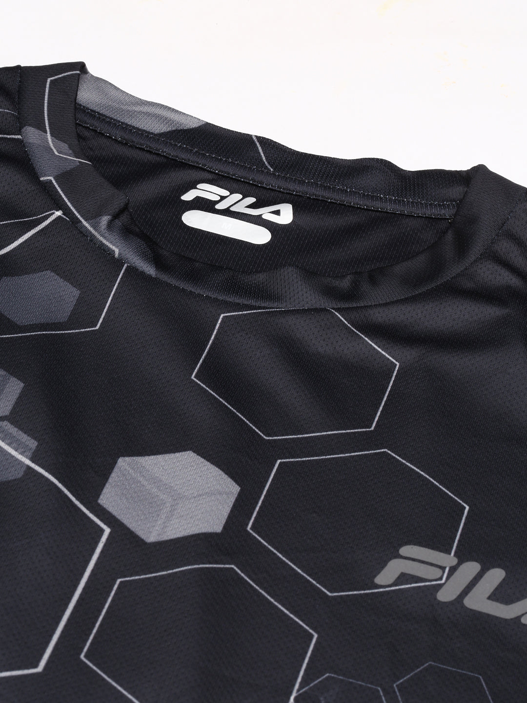 Fila White Kane Men's Graphic T-Shirt