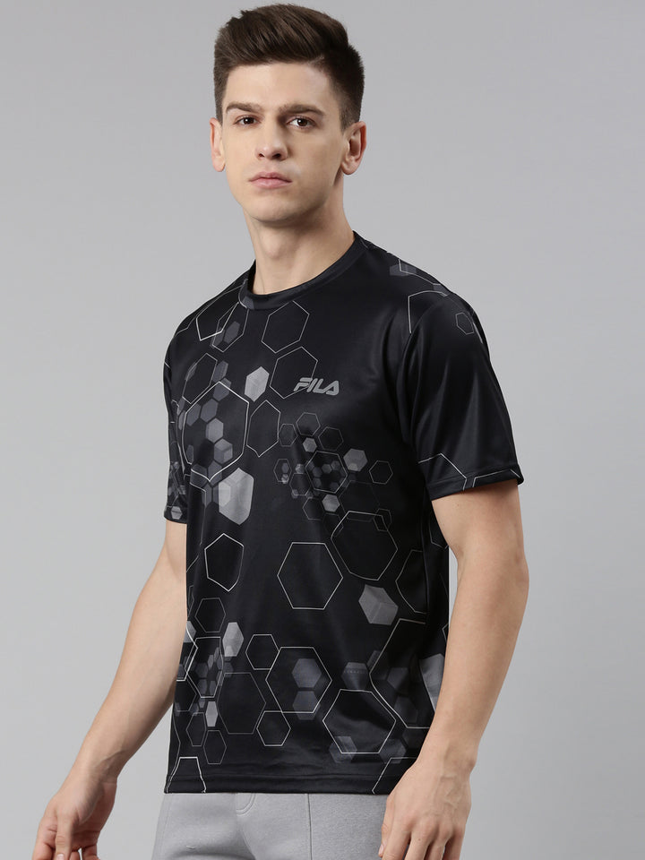 Fila White Kane Men's Graphic T-Shirt