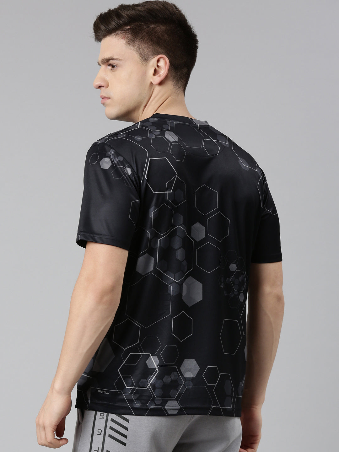 Fila White Kane Men's Graphic T-Shirt