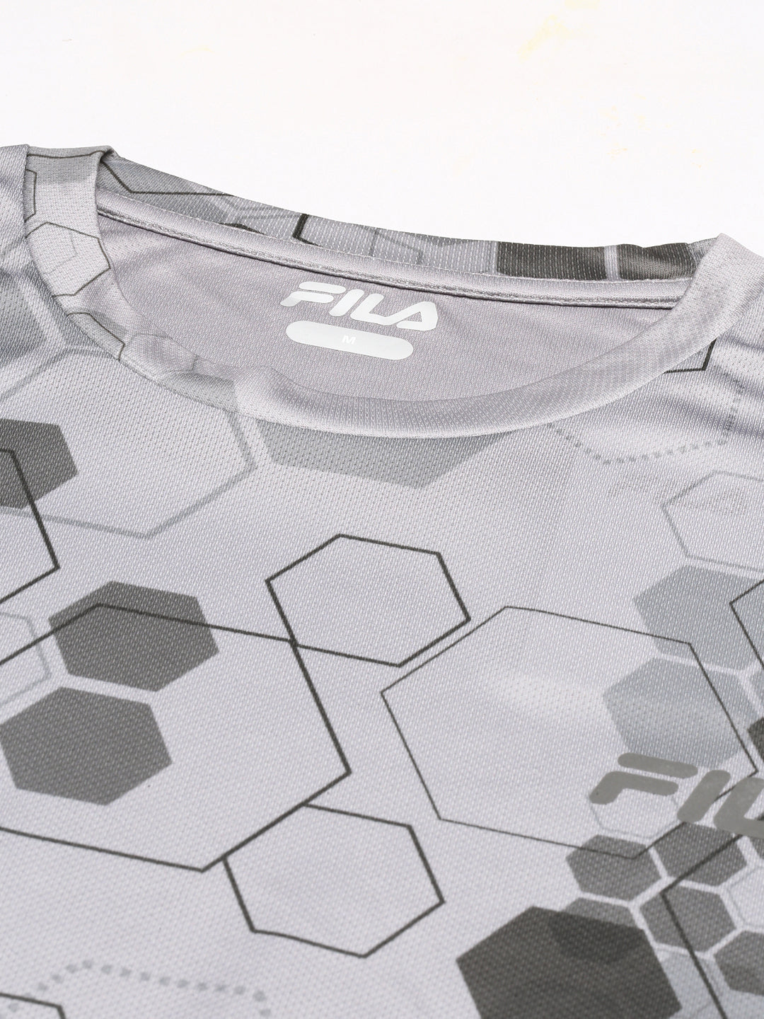 Fila White Kane Men's Graphic T-Shirt