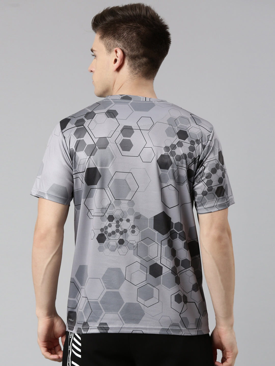 Fila White Kane Men's Graphic T-Shirt