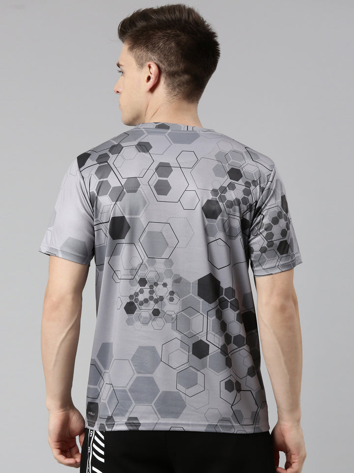 Fila White Kane Men's Graphic T-Shirt
