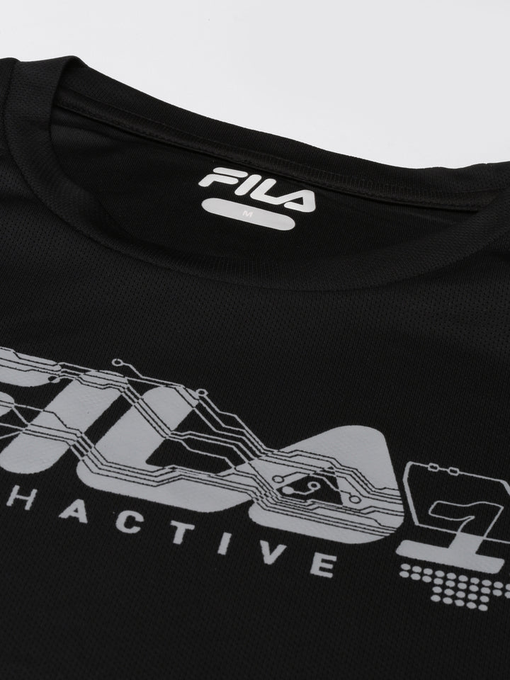 Fila White Kezar Men's Graphic T-Shirt