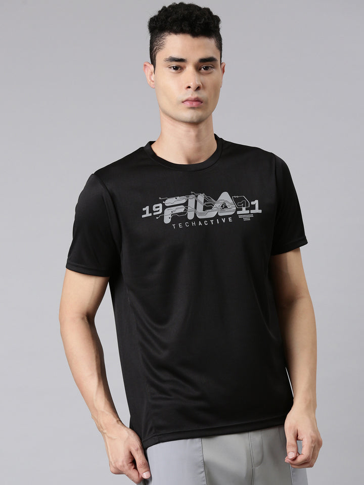 Fila White Kezar Men's Graphic T-Shirt
