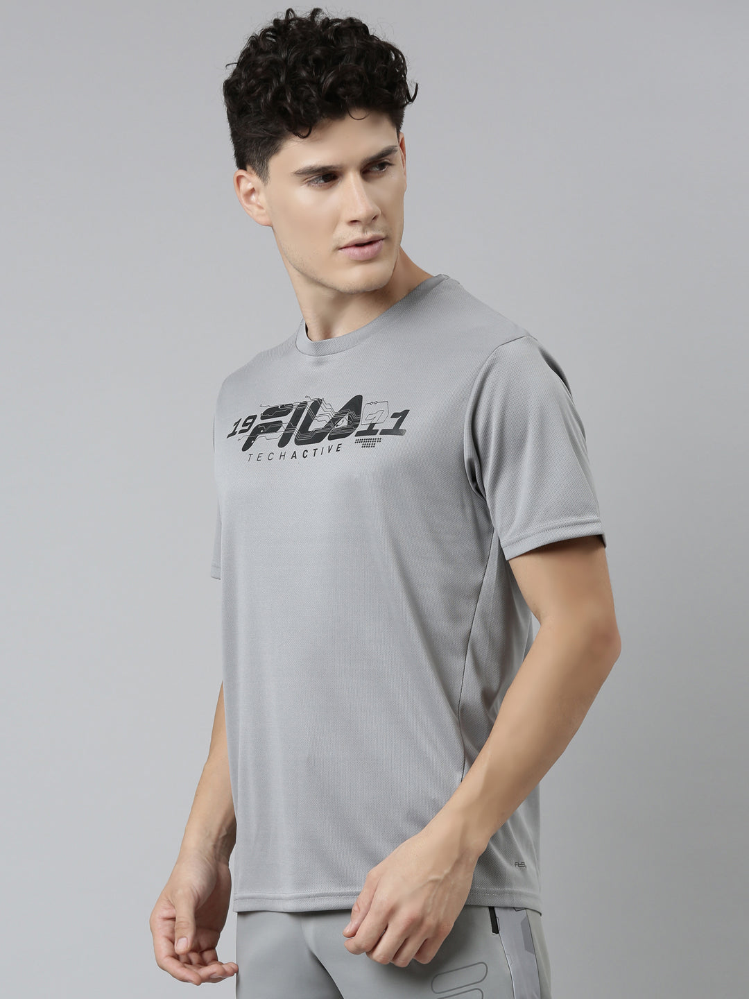 Fila Red Kezar Men's Graphic Polo