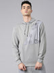 Fila Blue Reed Men's Long Sleeve Hoodie