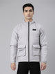 Fila Grey Mitch Men's Hooded Jacket