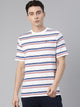 Fila Yellow Stan Men Stripe T-Shirt