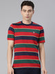 Fila Peacoat Jaxon Men Stripe T-Shirt