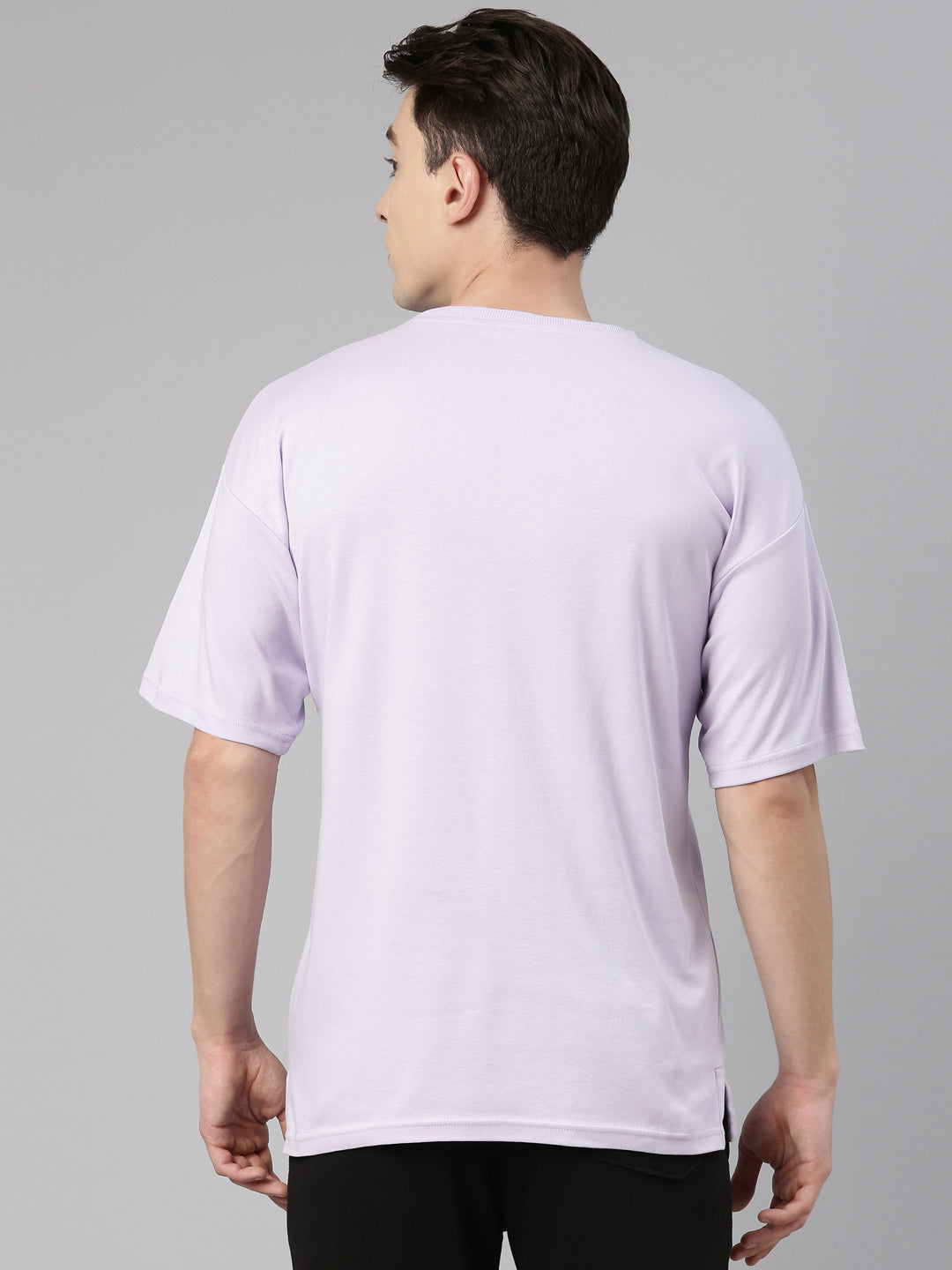 Fila Purple Mike Men Graphic T-Shirt