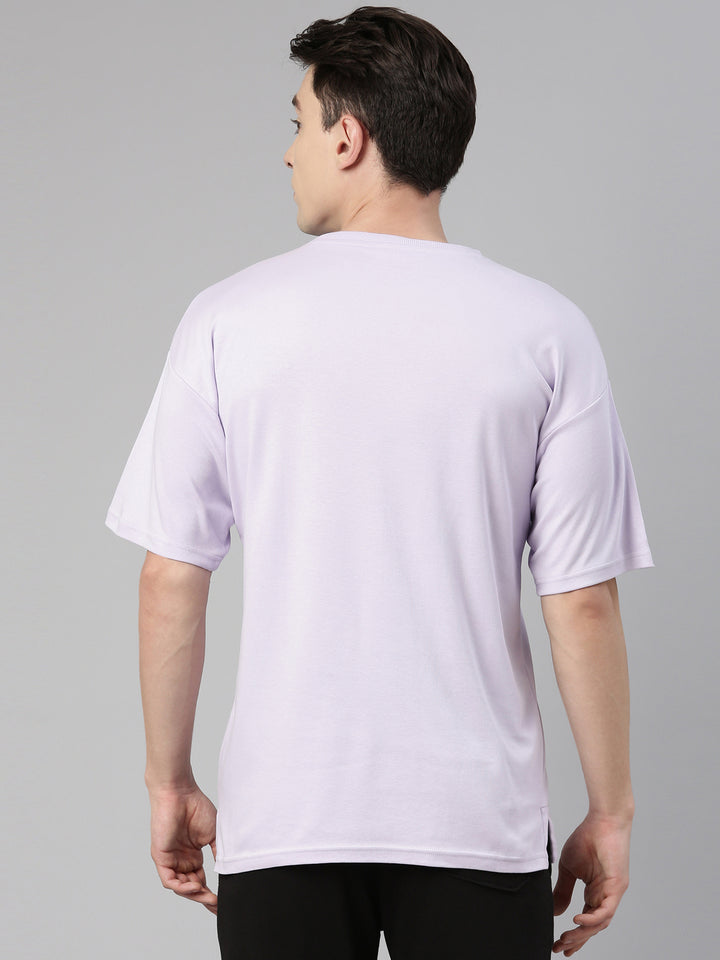 Fila Purple Mike Men Graphic T-Shirt