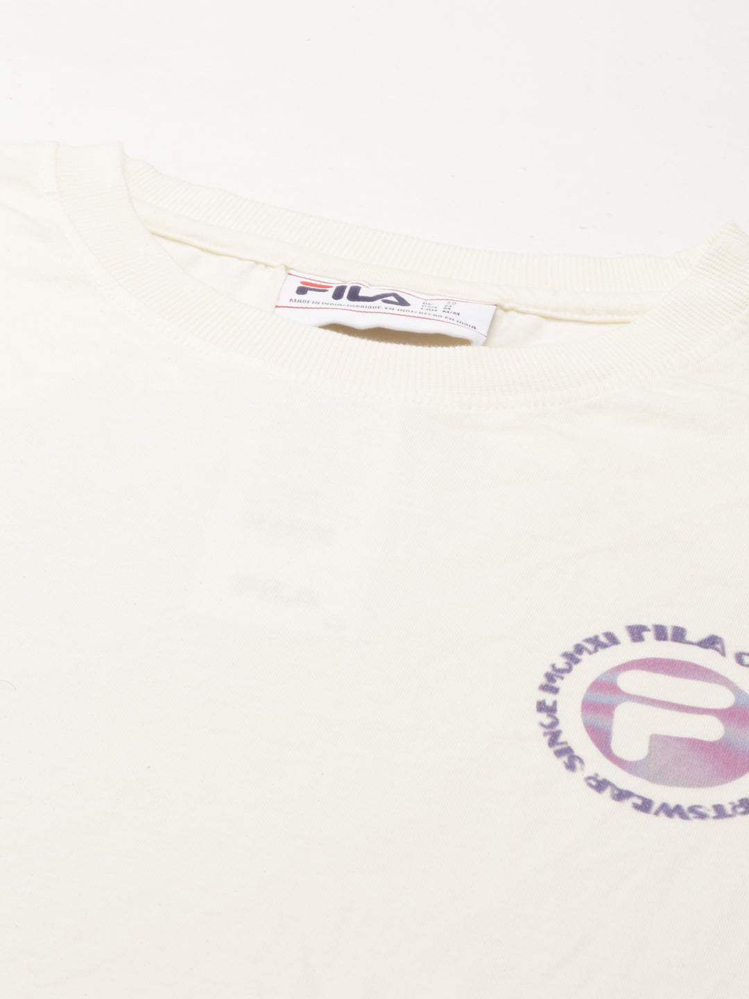 Fila Cream Haze Men's Graphic T-Shirt