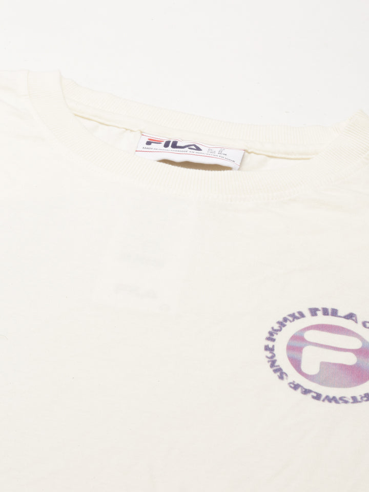 Fila Cream Haze Men's Graphic T-Shirt