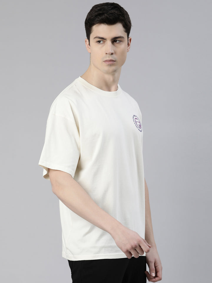 Fila Cream Haze Men's Graphic T-Shirt