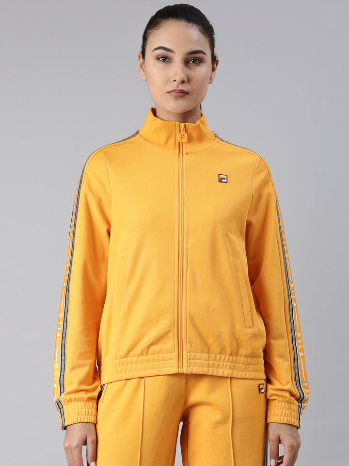 Fila Grey Ella Women's Track Jacket